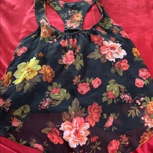 Ambiance floral top